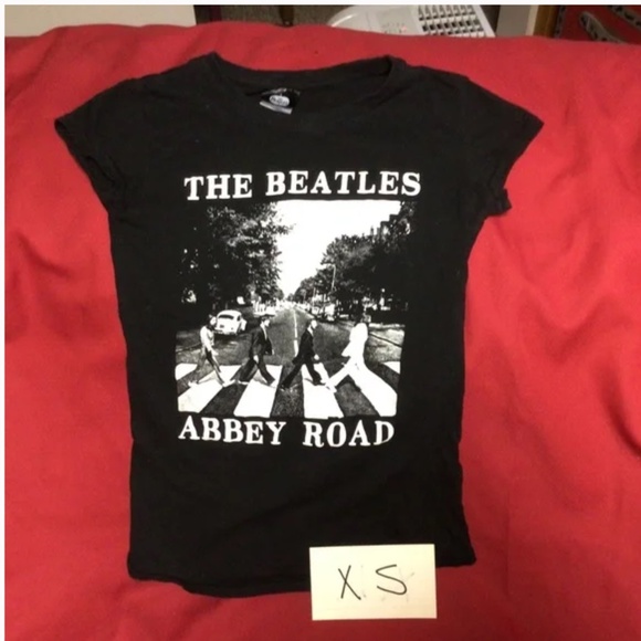 Womens BEATLES  tshirt - Picture 1 of 1